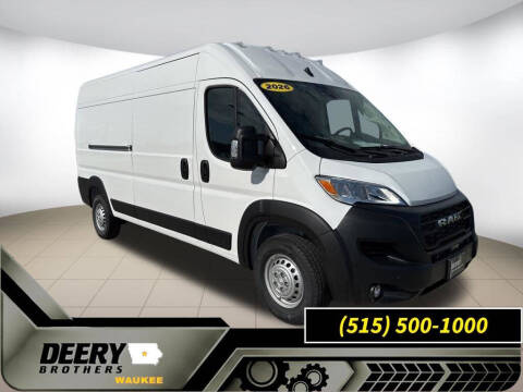 2026 RAM ProMaster