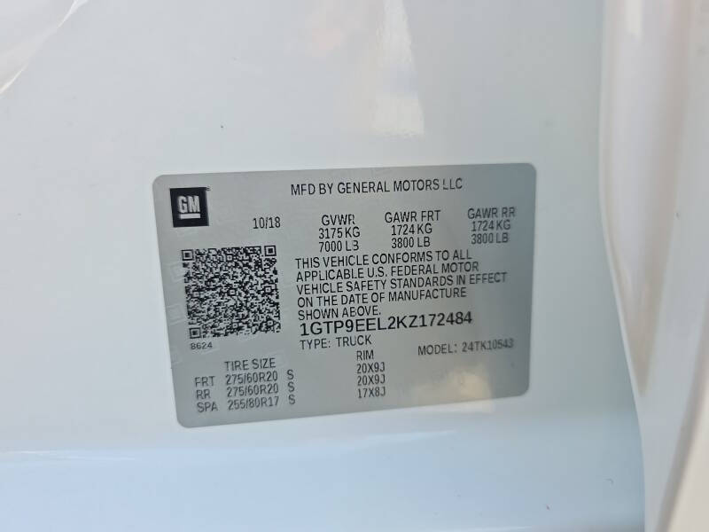 2019 GMC Sierra 1500