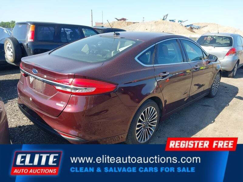 2018 Ford Fusion SE