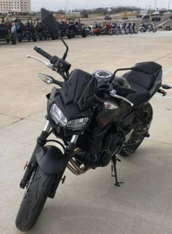 2020 Kawasaki ER650KLF