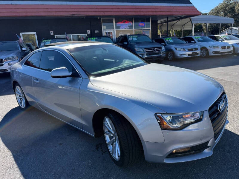 2015 Audi A5 2.0T quattro Premium