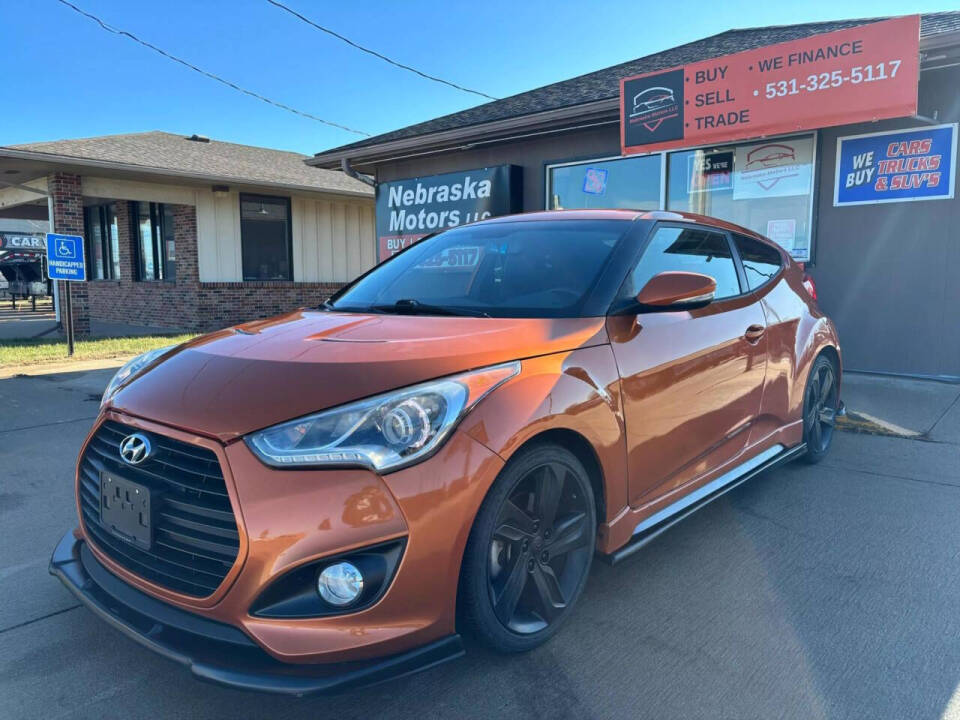 2013 Hyundai VELOSTER for sale at Nebraska Motors LLC in Fremont, NE