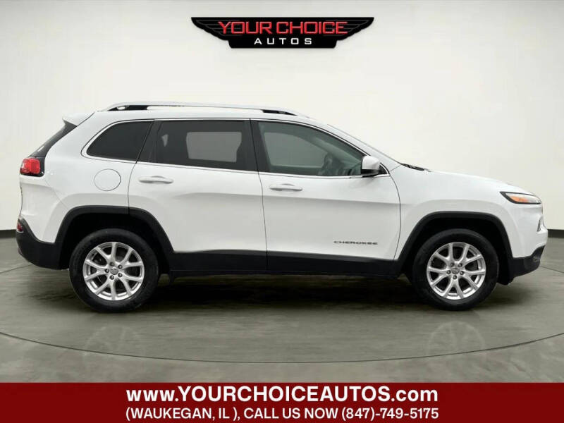 2016 Jeep Cherokee Latitude
