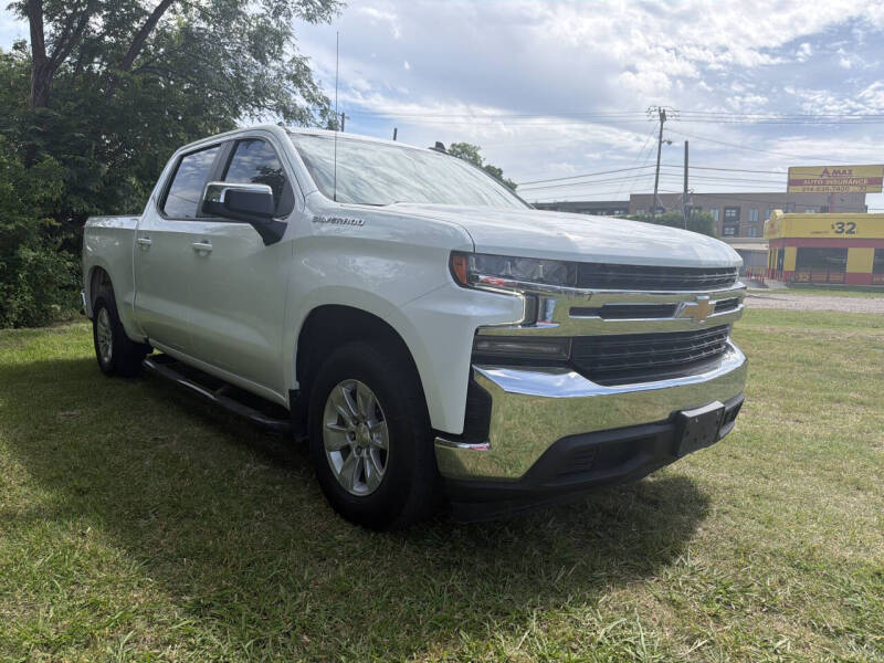 2021 Chevrolet Silverado 1500