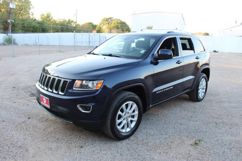 2014 Jeep Grand Cherokee for sale at Flash Auto Sales in Garland TX