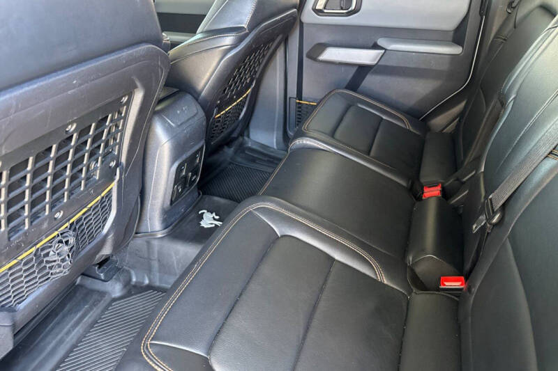 2023 Ford Bronco Badlands Advanced