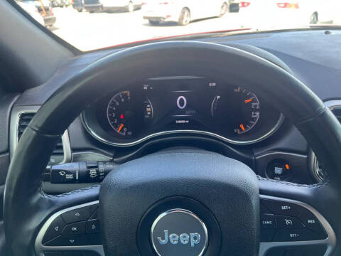 2018 Jeep Grand Cherokee