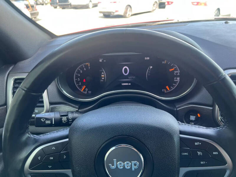 2018 Jeep Grand Cherokee
