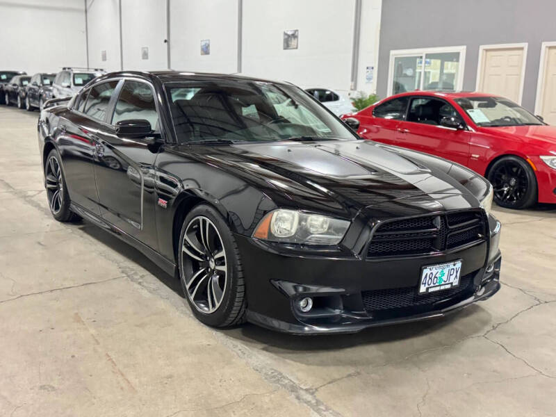 2012 Dodge Charger SRT8 Super Bee