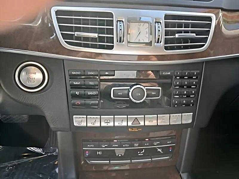 2014 Mercedes-Benz E-Class E 550 4MATIC