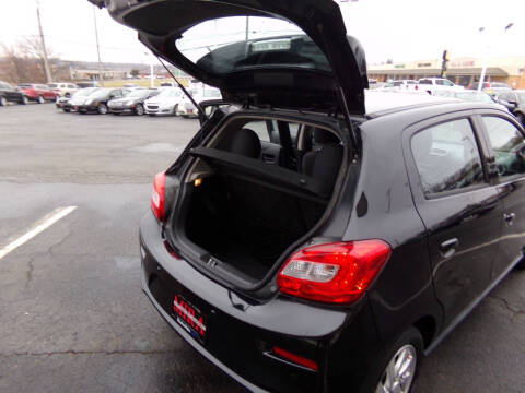 2019 Mitsubishi Mirage SE