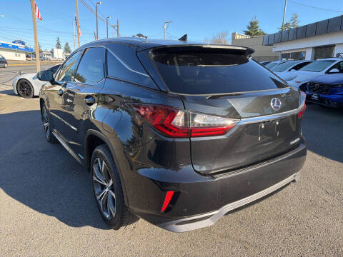 2017 Lexus RX 450h