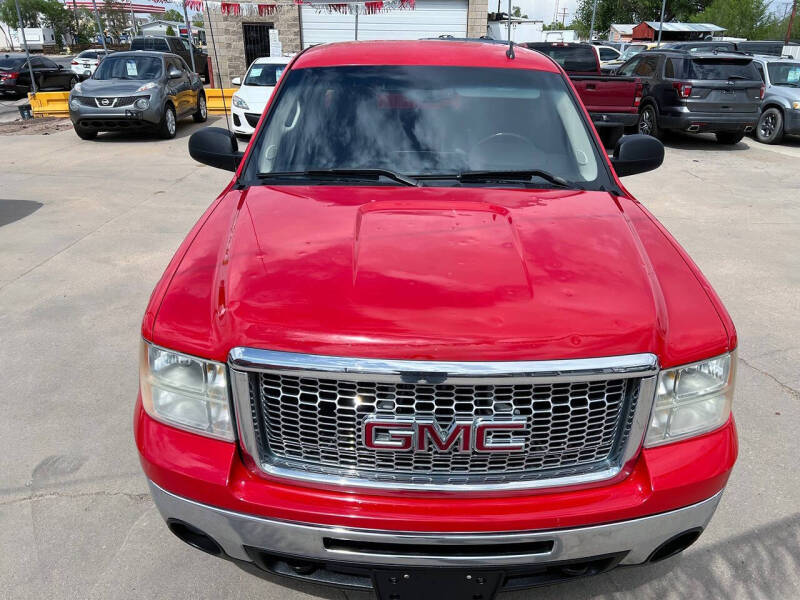 2009 GMC Sierra 1500 SLE