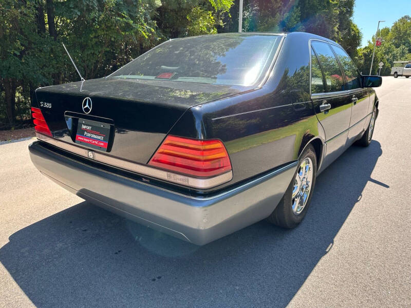 1994 Mercedes-Benz S-Class S 320