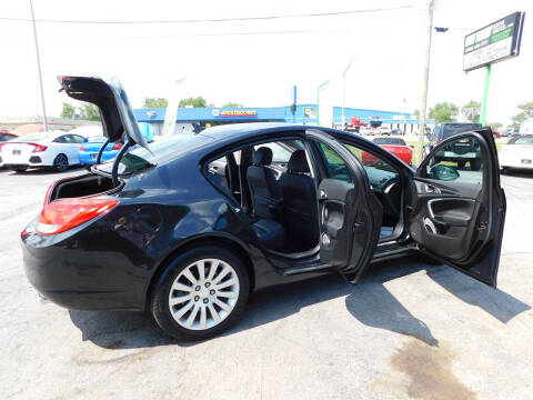 2011 Buick Regal CXL Turbo