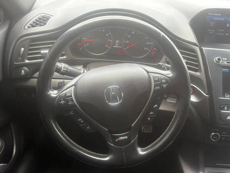2019 Acura ILX w/Tech w/A-SPEC