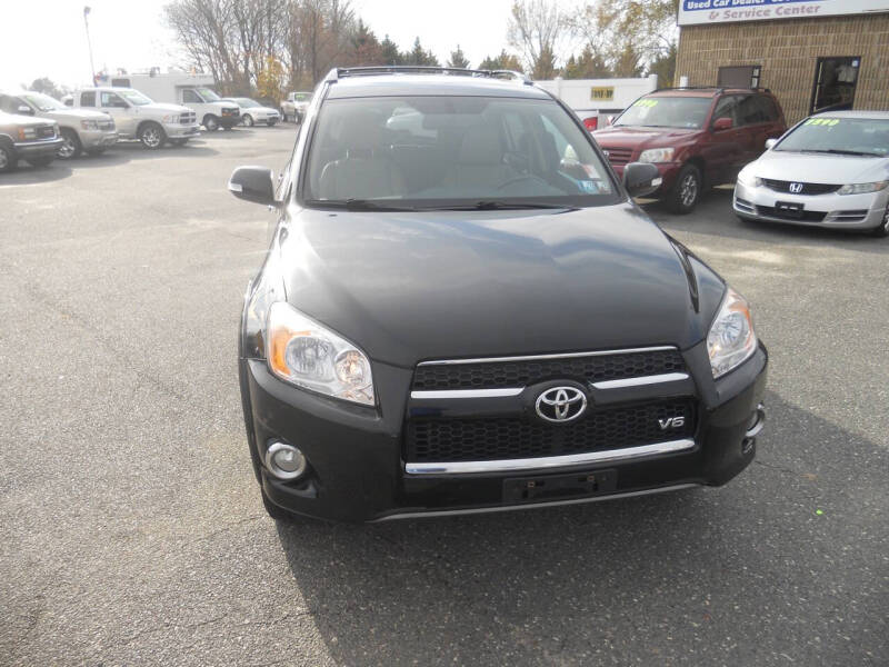 2012 Toyota RAV4 Limited photo 6