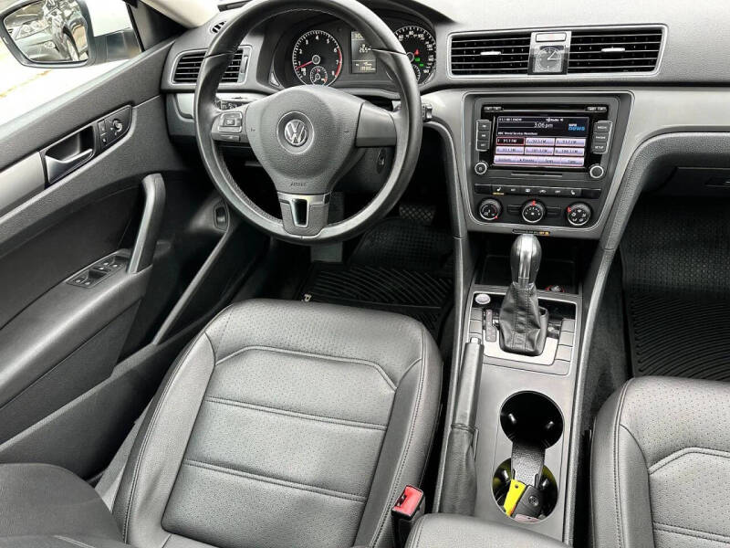 2015 Volkswagen Passat
