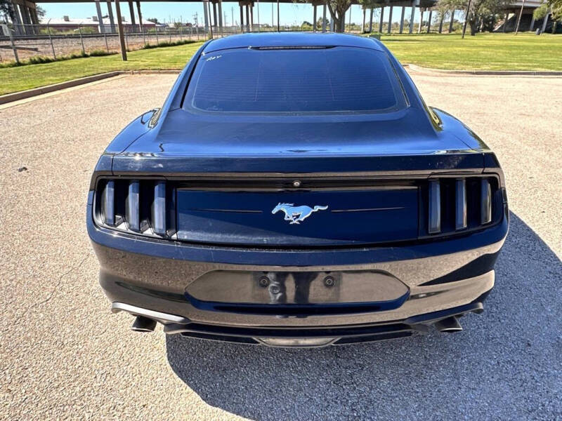 2018 Ford Mustang EcoBoost