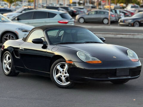2000 Porsche Boxster