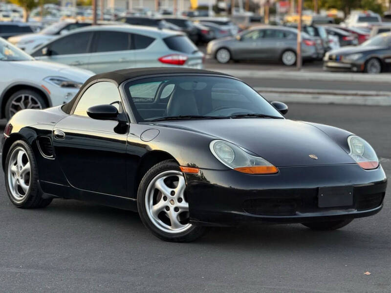 2000 Porsche Boxster