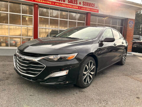 2020 Chevrolet Malibu for sale at Fellini Auto Sales & Service LLC in Pittsburgh PA