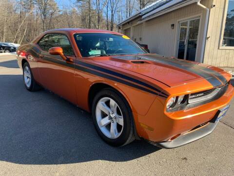 2011 Dodge Challenger for sale at Fairway Auto Sales in Rochester NH