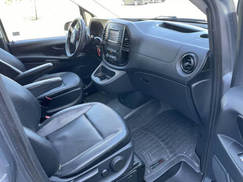 2018 Mercedes-Benz Metris Cargo