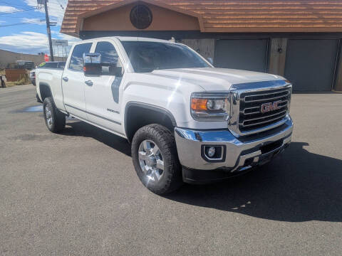 2017 GMC Sierra 2500HD SLT