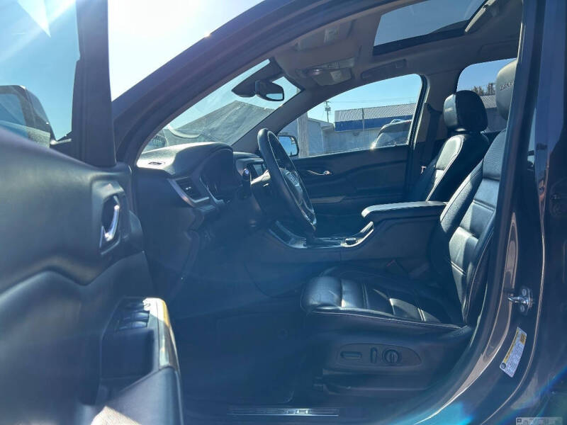 2018 GMC Acadia Denali