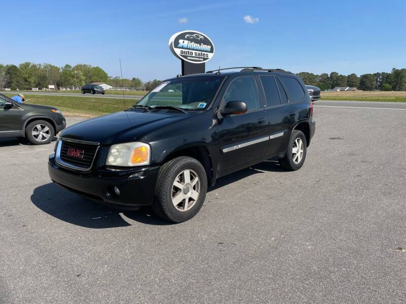 2004 GMC Envoy for sale at Ride Time Inc in Princeton NC