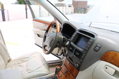2001 Lexus LS 430