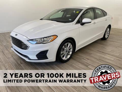 2020 Ford Fusion for sale at Travers Wentzville in Wentzville MO