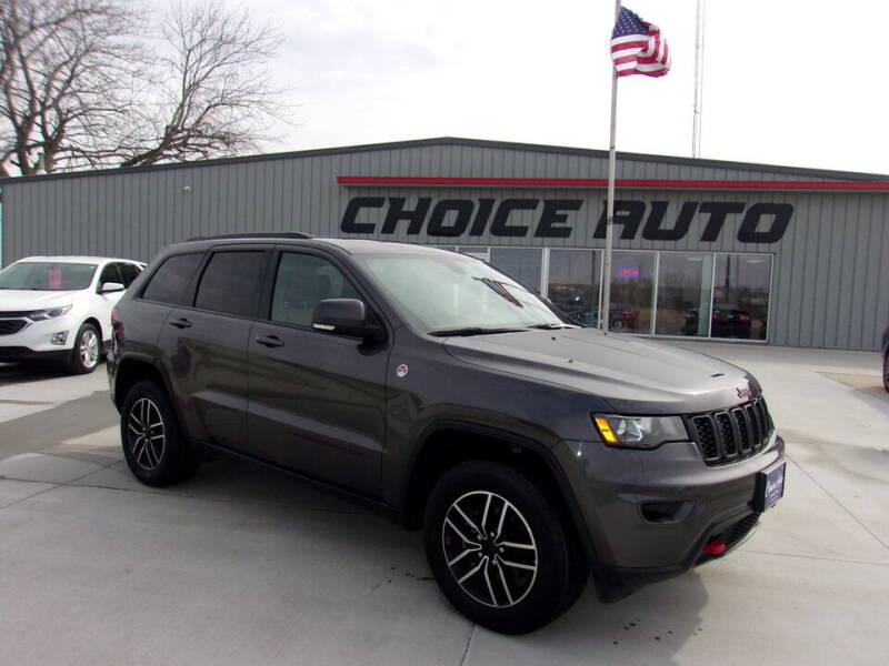 2020 Jeep Grand Cherokee for sale at Choice Auto in Carroll IA