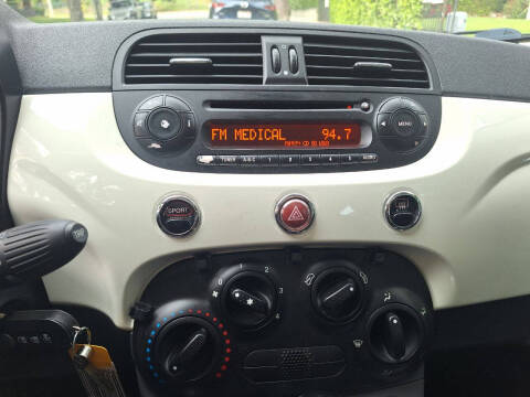 2015 FIAT 500 Ribelle