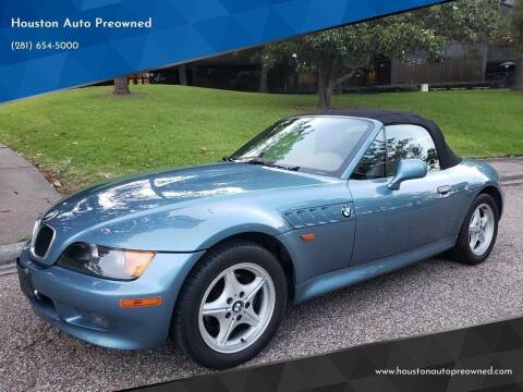 1997 BMW Z3 for sale at Houston Auto Preowned in Houston TX