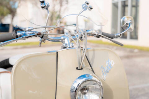 1954 Zundapp Bella