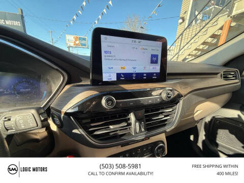 2020 Ford Escape Titanium