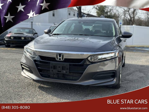 2018 Honda Accord for sale at Blue Star Cars in Jamesburg NJ
