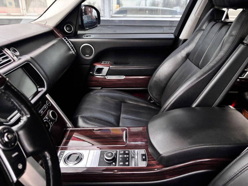 2017 Land Rover Range Rover HSE