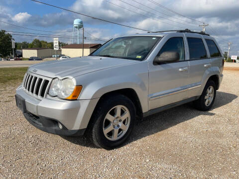 2010 Jeep Grand Cherokee for sale at Dave’s Auto Care & Sales LLC in Camdenton MO