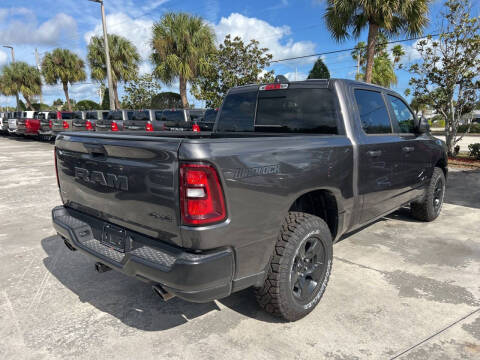 2026 RAM 1500 Warlock