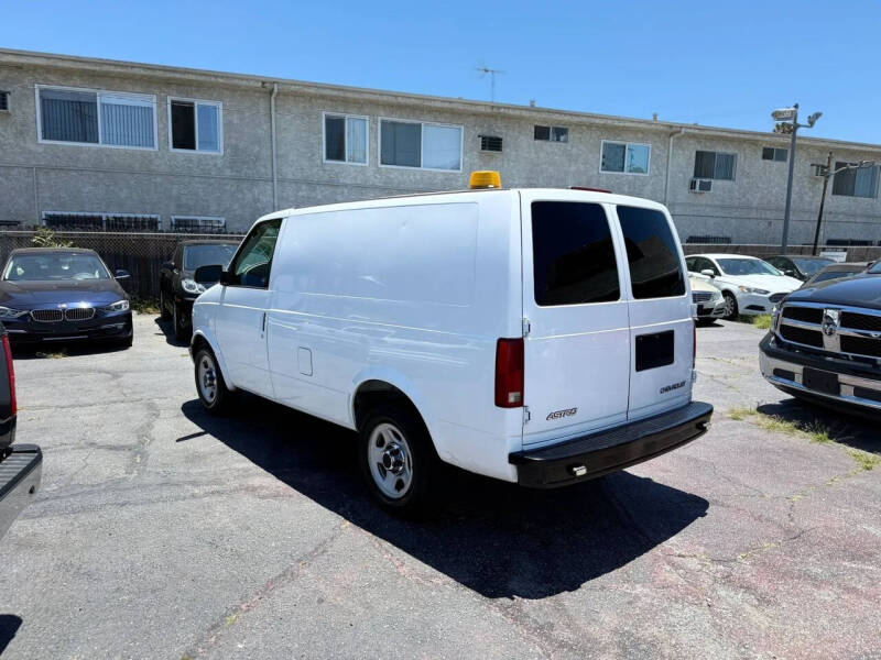 2005 Chevrolet Astro