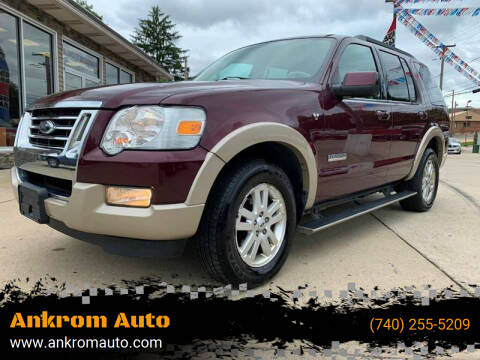 2008 Ford Explorer for sale at Ankrom Auto in Cambridge OH