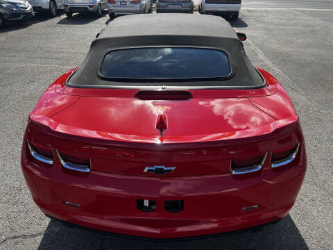 2012 Chevrolet Camaro LT
