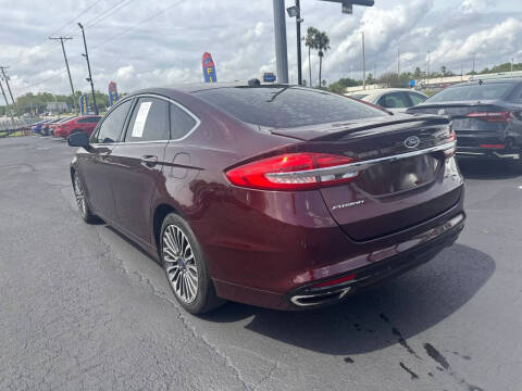 2017 Ford Fusion Titanium