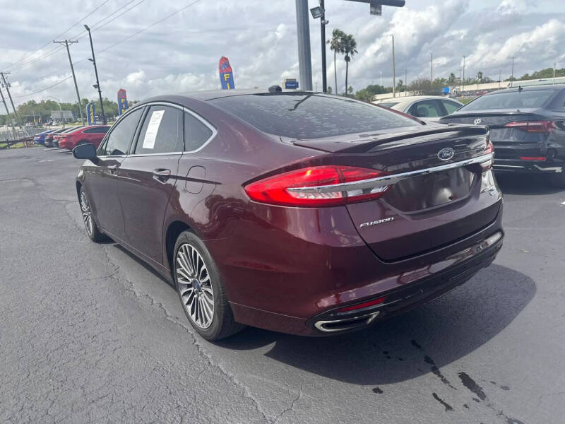 2017 Ford Fusion Titanium