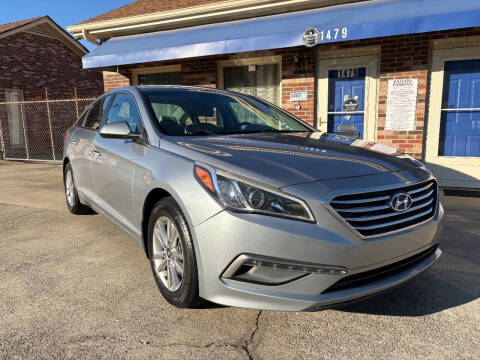 2015 Hyundai Sonata SE