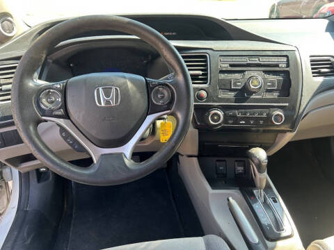 2013 Honda Civic LX