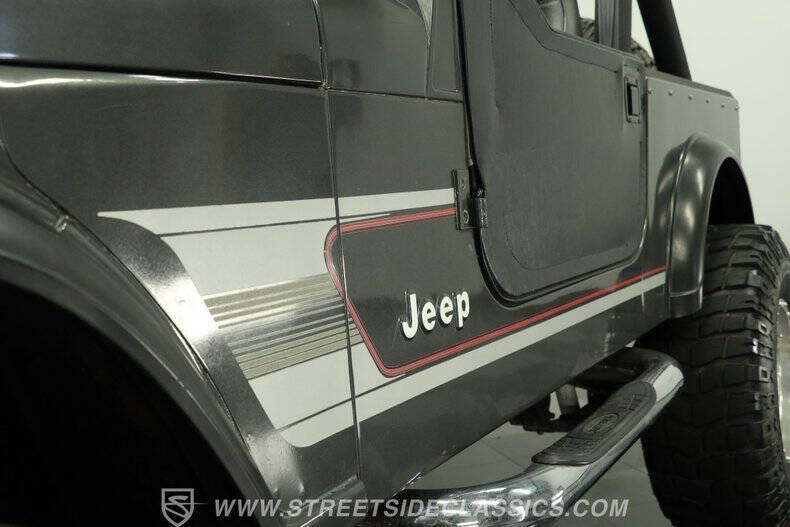 1986 Jeep CJ-7